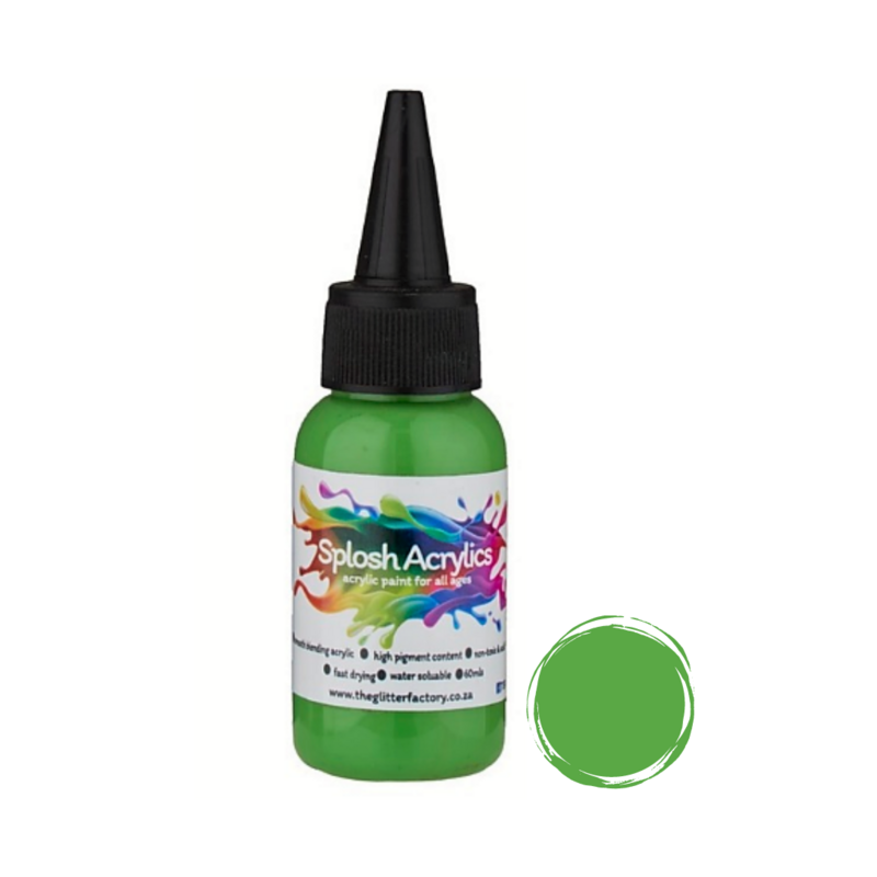 Splosh Acrylics 60mls GREEN