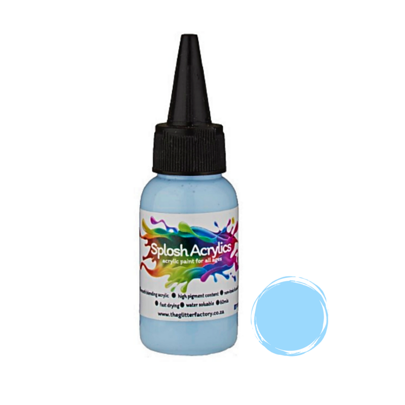 Splosh Acrylics 60mls PETAL BLUE