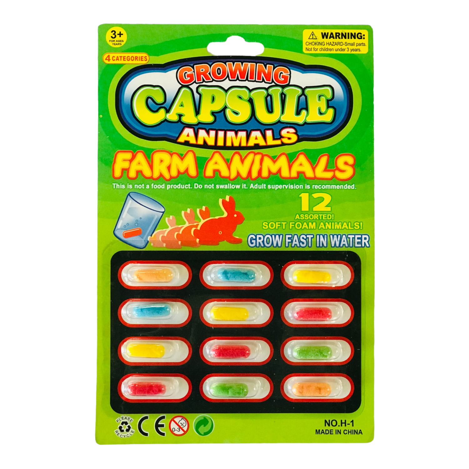 Farm Animal Capsules