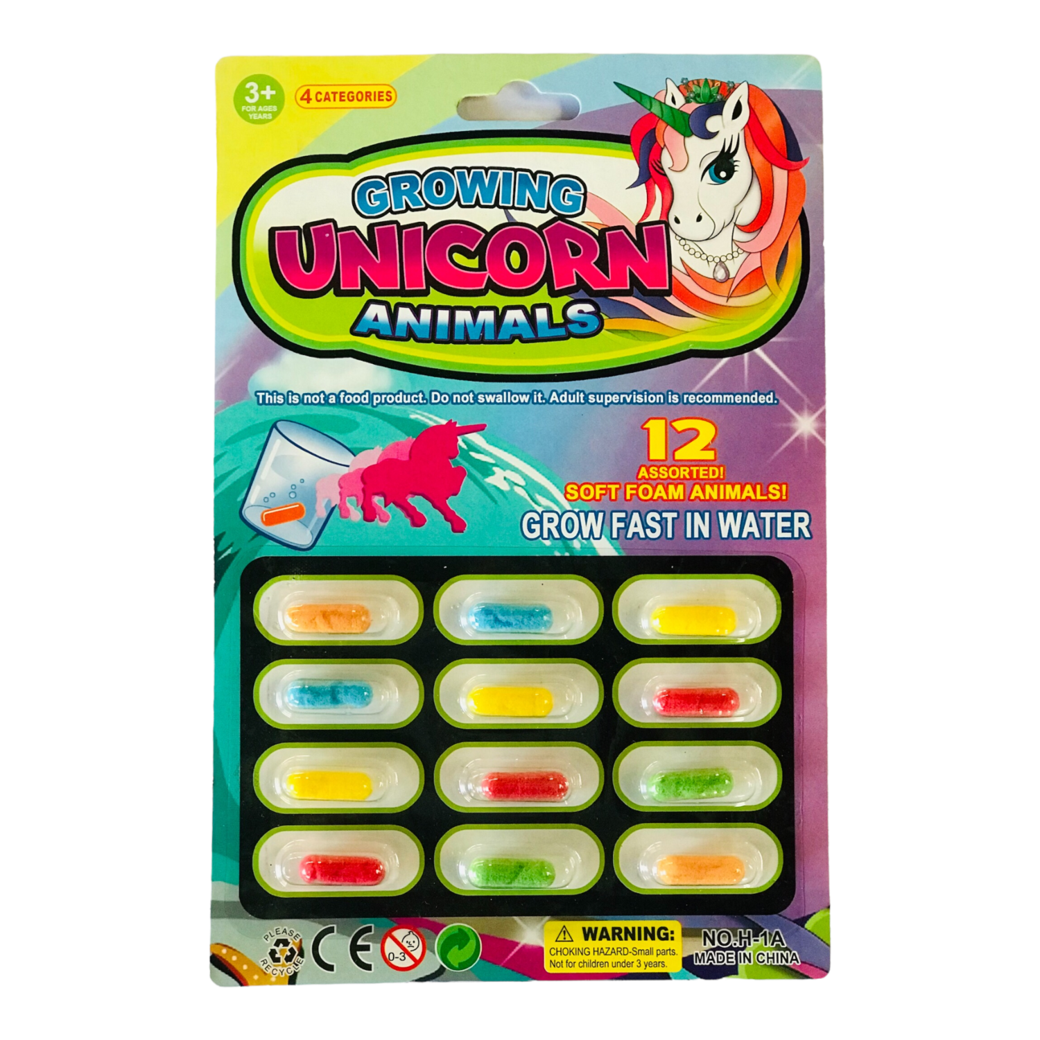 Unicorn Foam Capsules