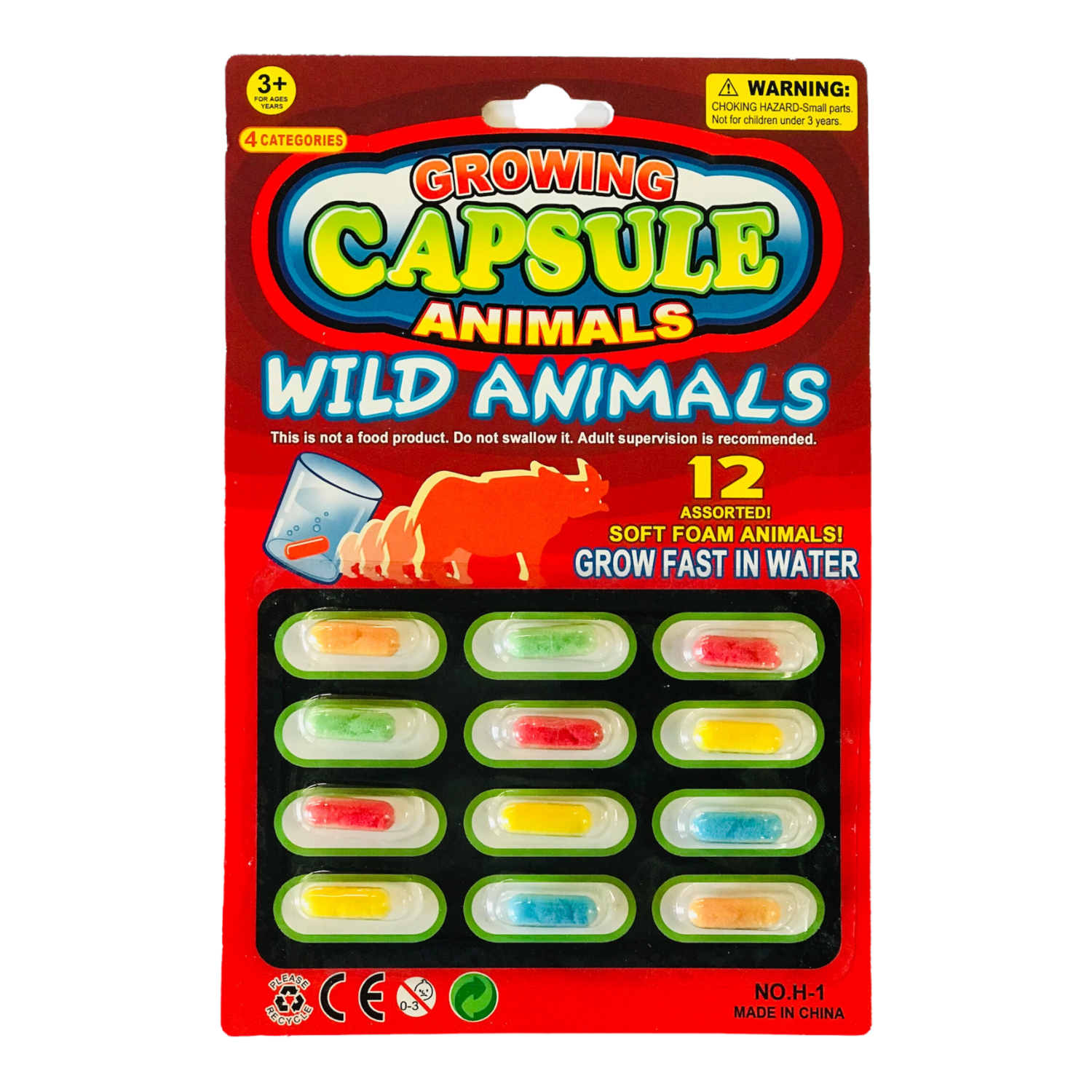 Wild Animal Capsules