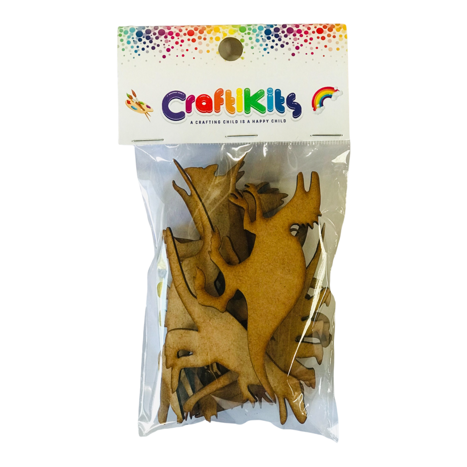 Dinosaur WoodArt Mini Pieces