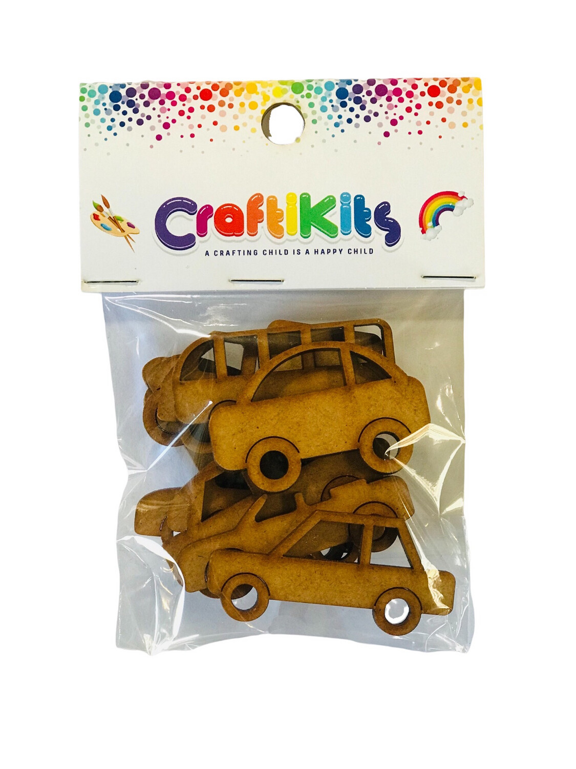 Cars WoodArt Mini Pieces