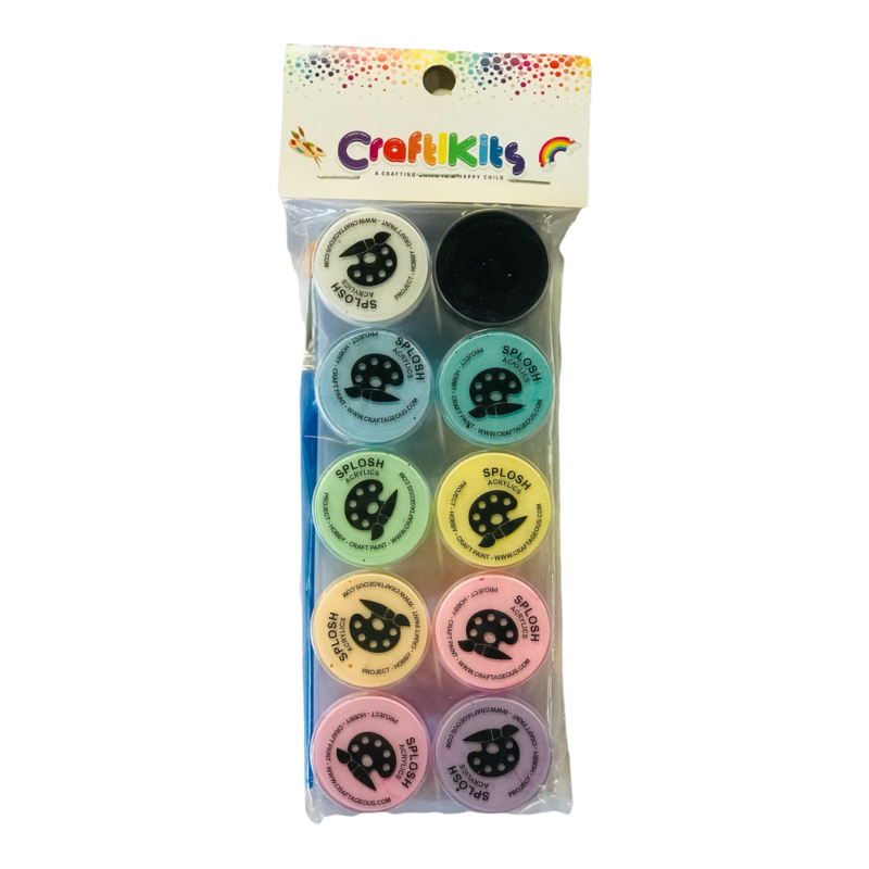Pastel Blast 10mls Acrylic Paint