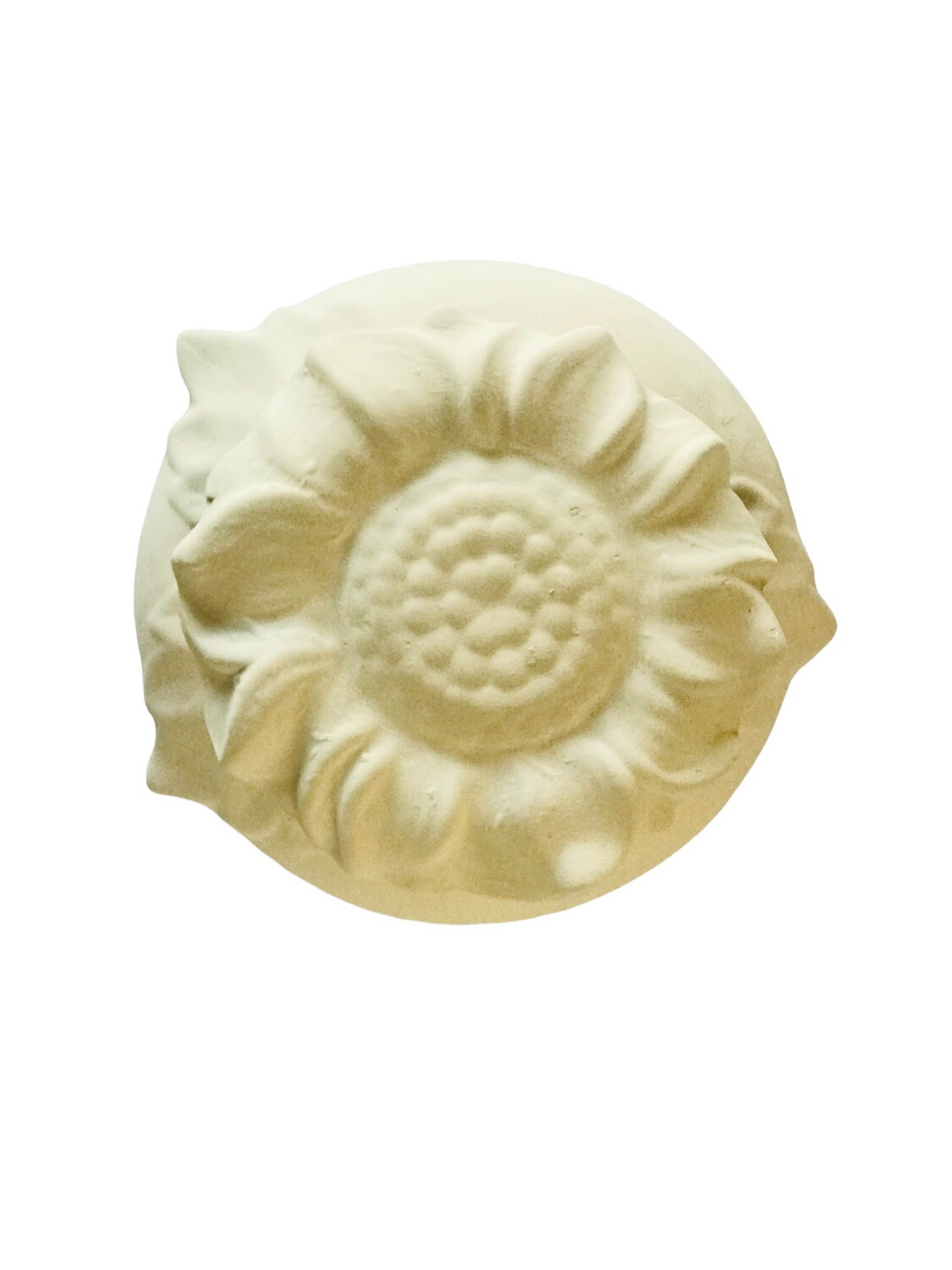 Ceramic Sunflower Trinket Box