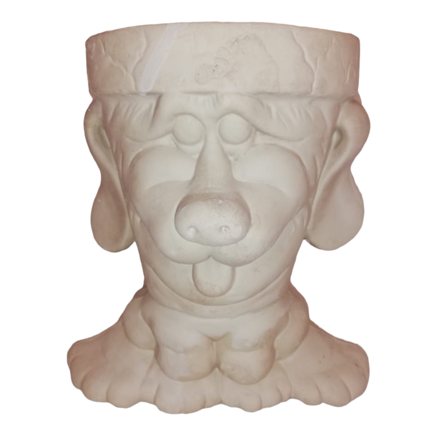 Ceramic Puppy Dog Planter