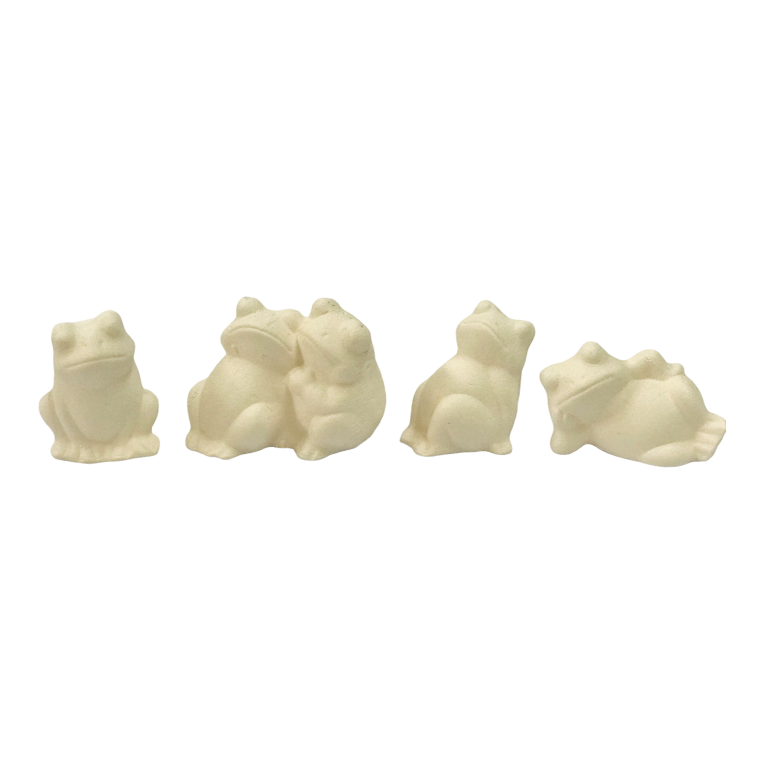 Ceramic Froggy Friends