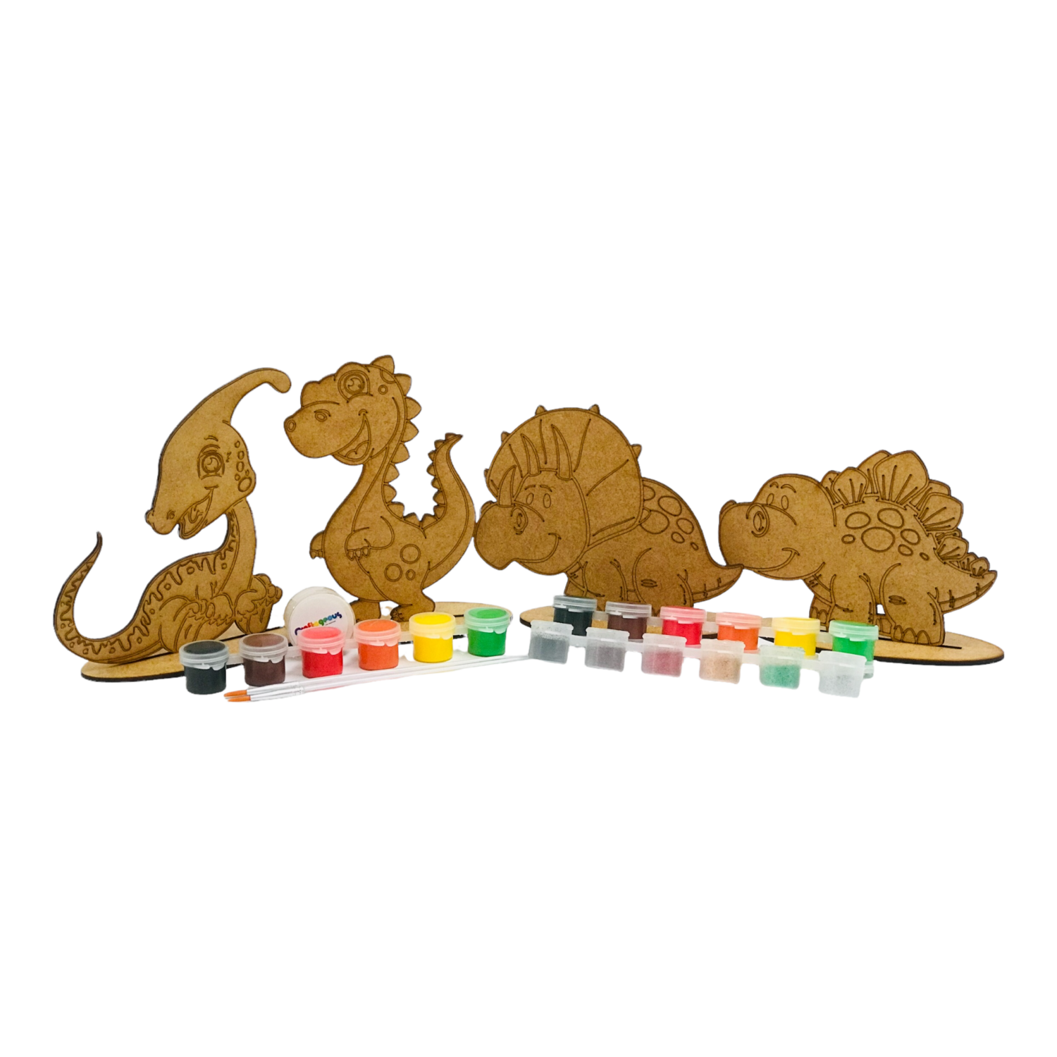 Dinoland Paint &amp; Play Kit