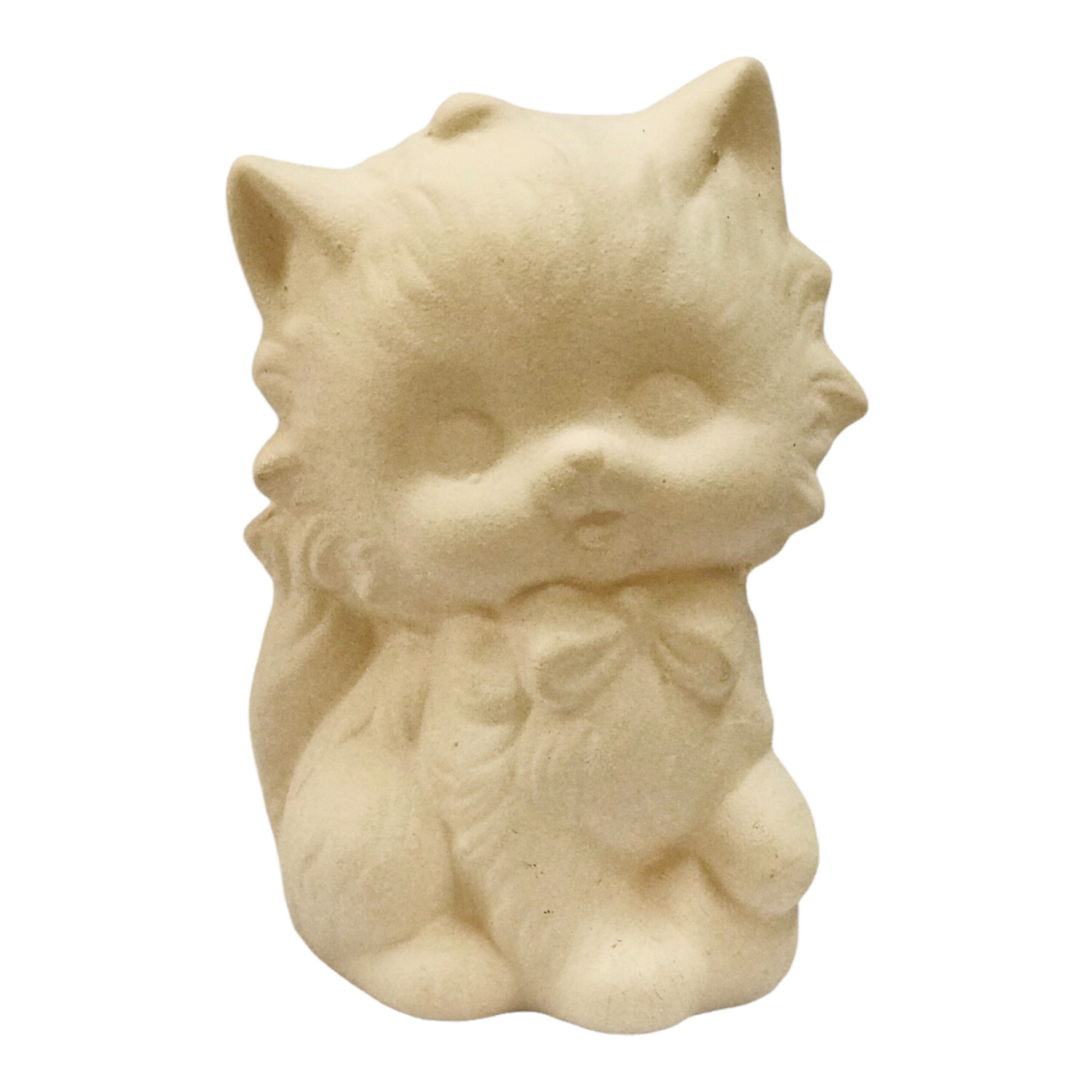 Fluffy Cat Ceramic