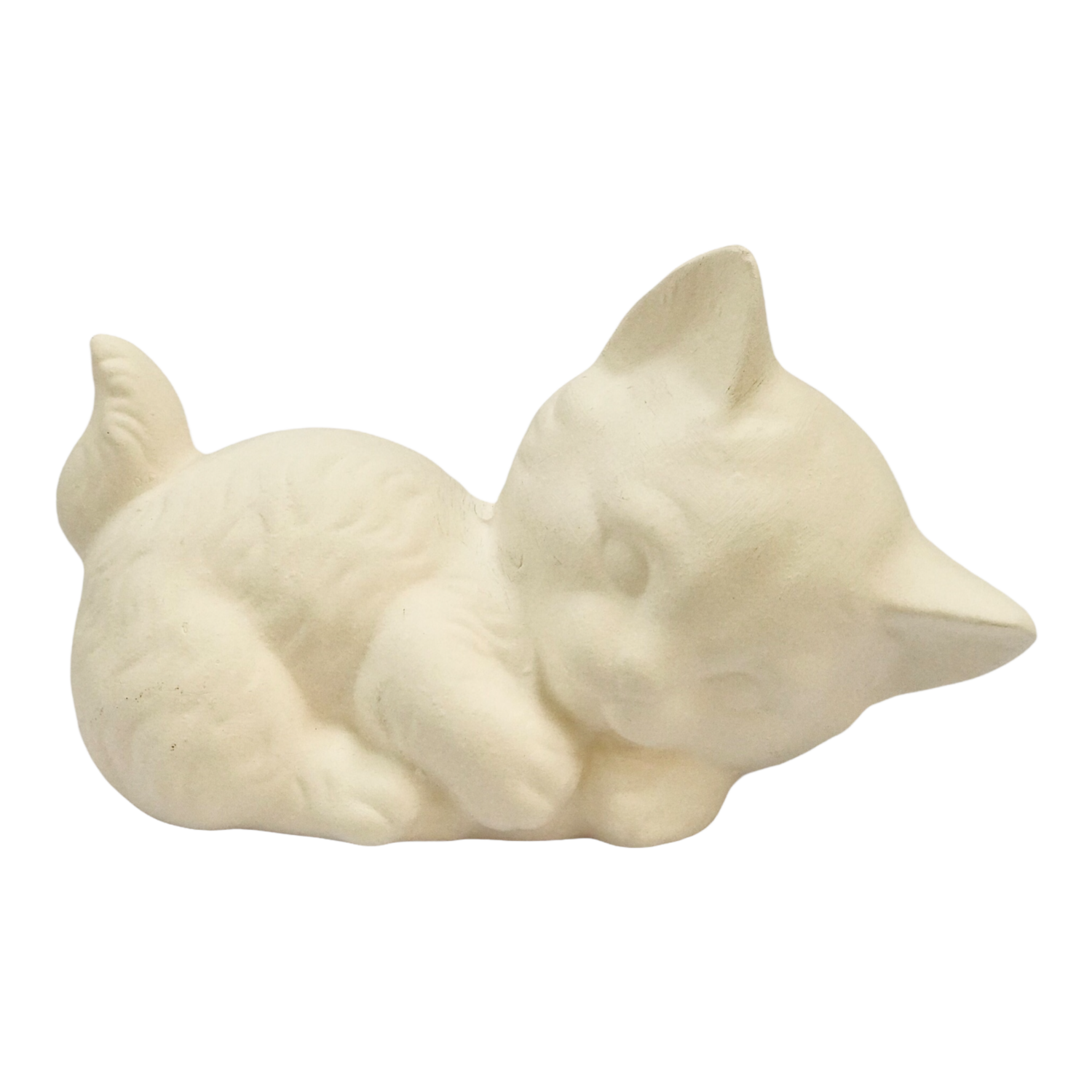 Kitty Napping Ceramic
