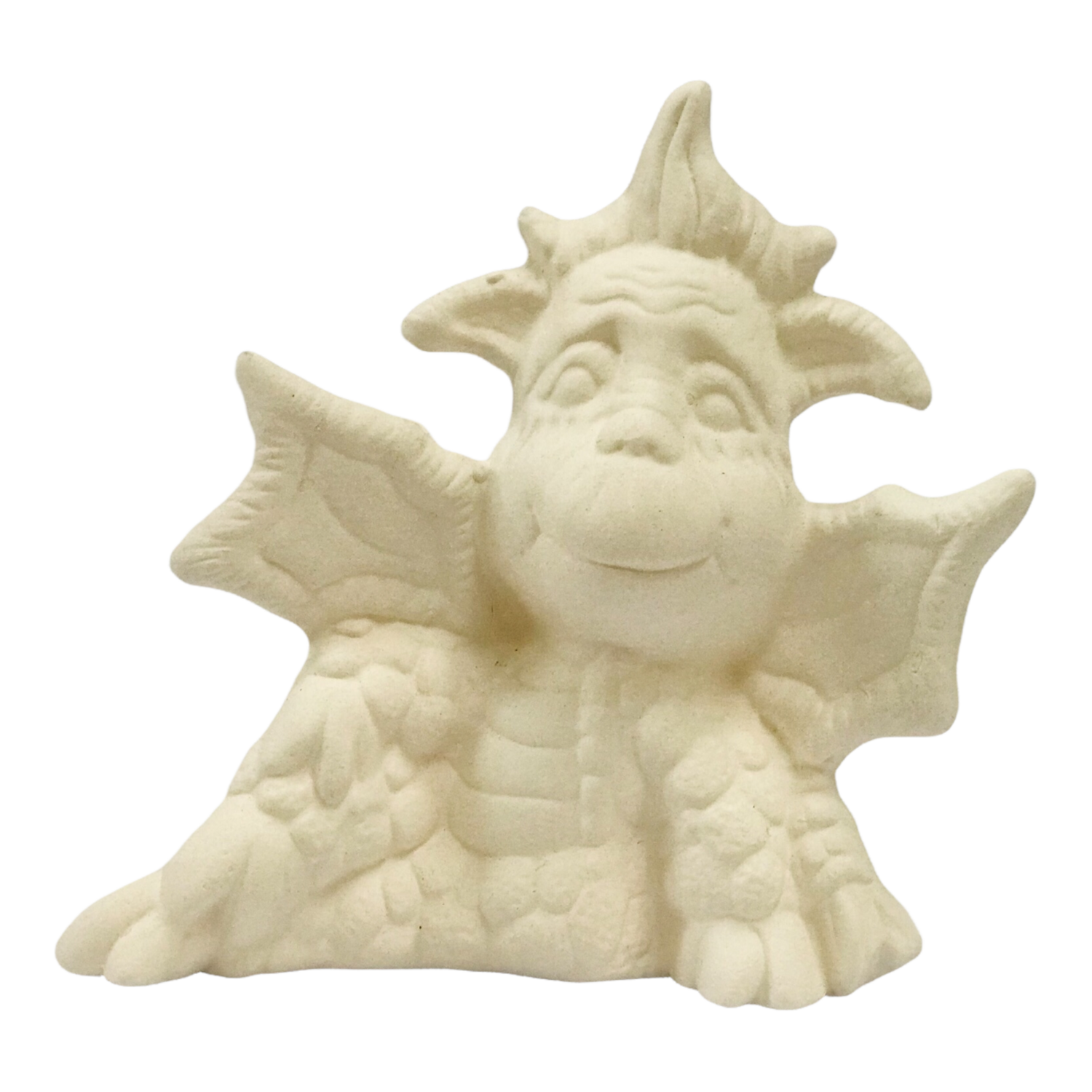 Dragon Dude Sitting Ceramic
