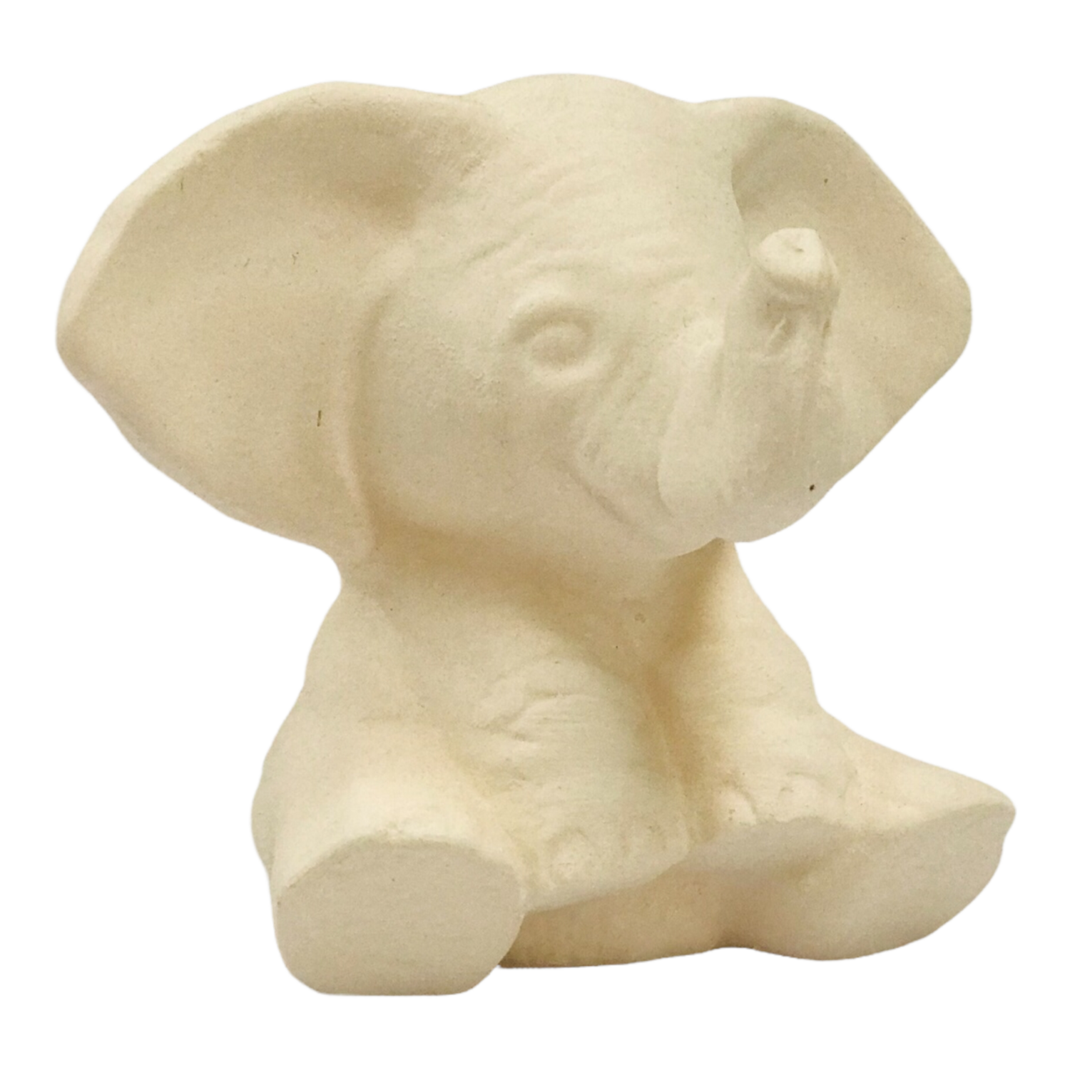 Baby Elephant Ceramic