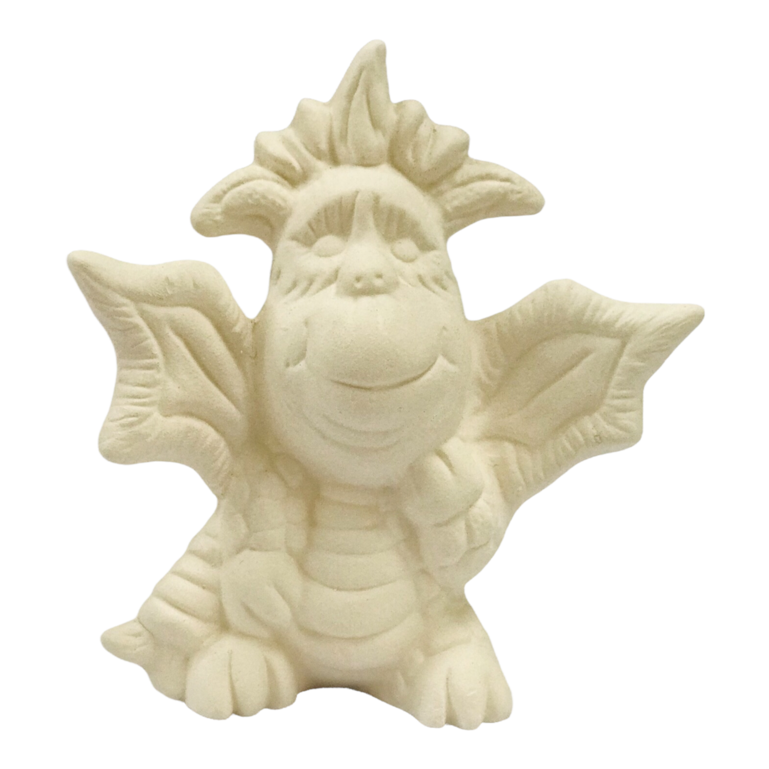Dragon Dude Standing Ceramic