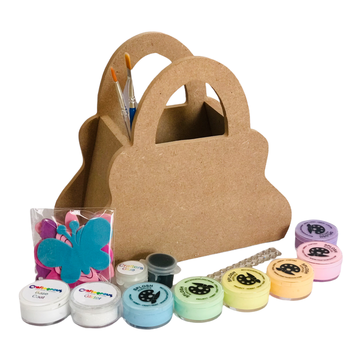 Wood Handbag Craftikit