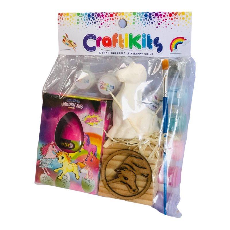 Unicorn Trio Craftikit