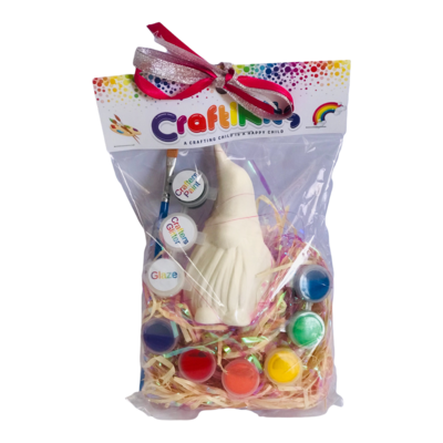 Ceramic Gnome Craftkit Brite