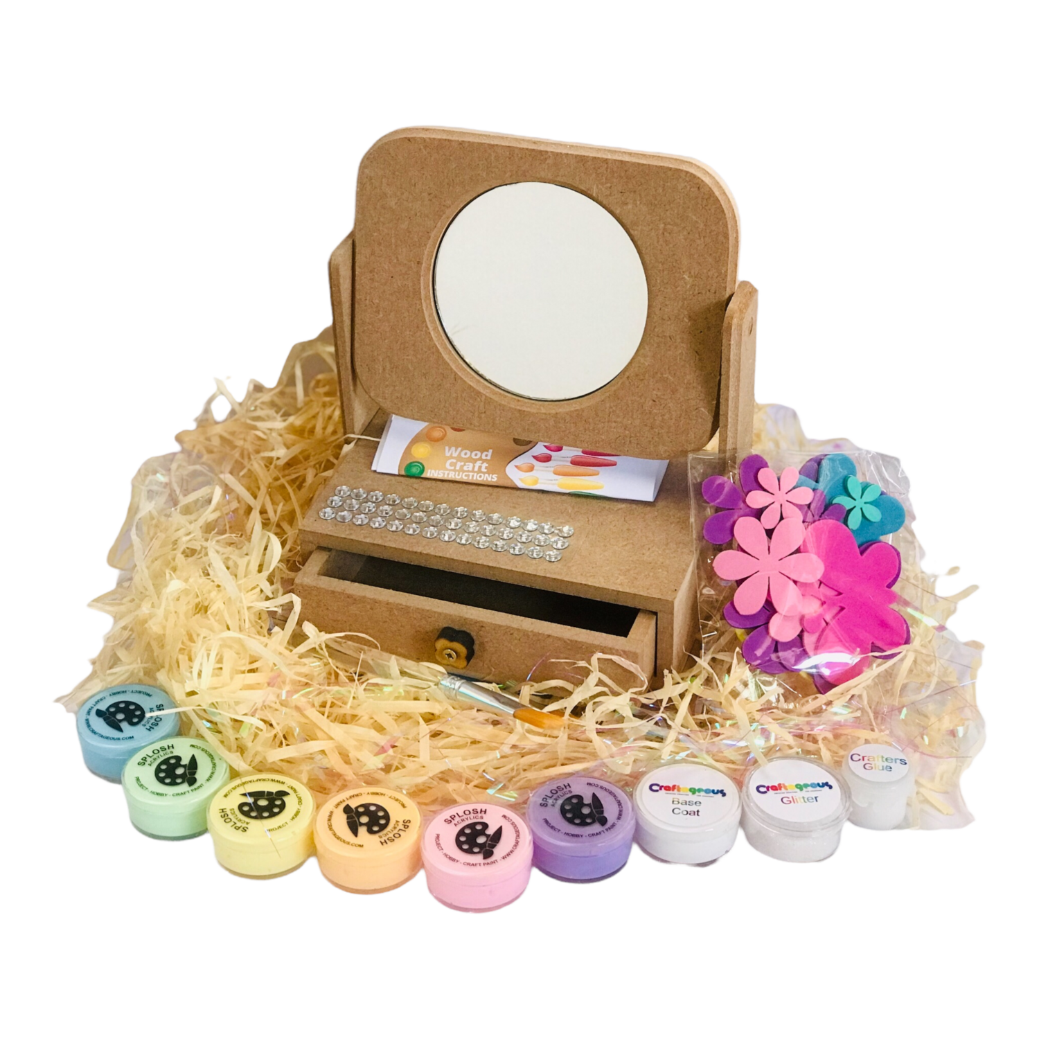 Dressing Table Kit Pastel
