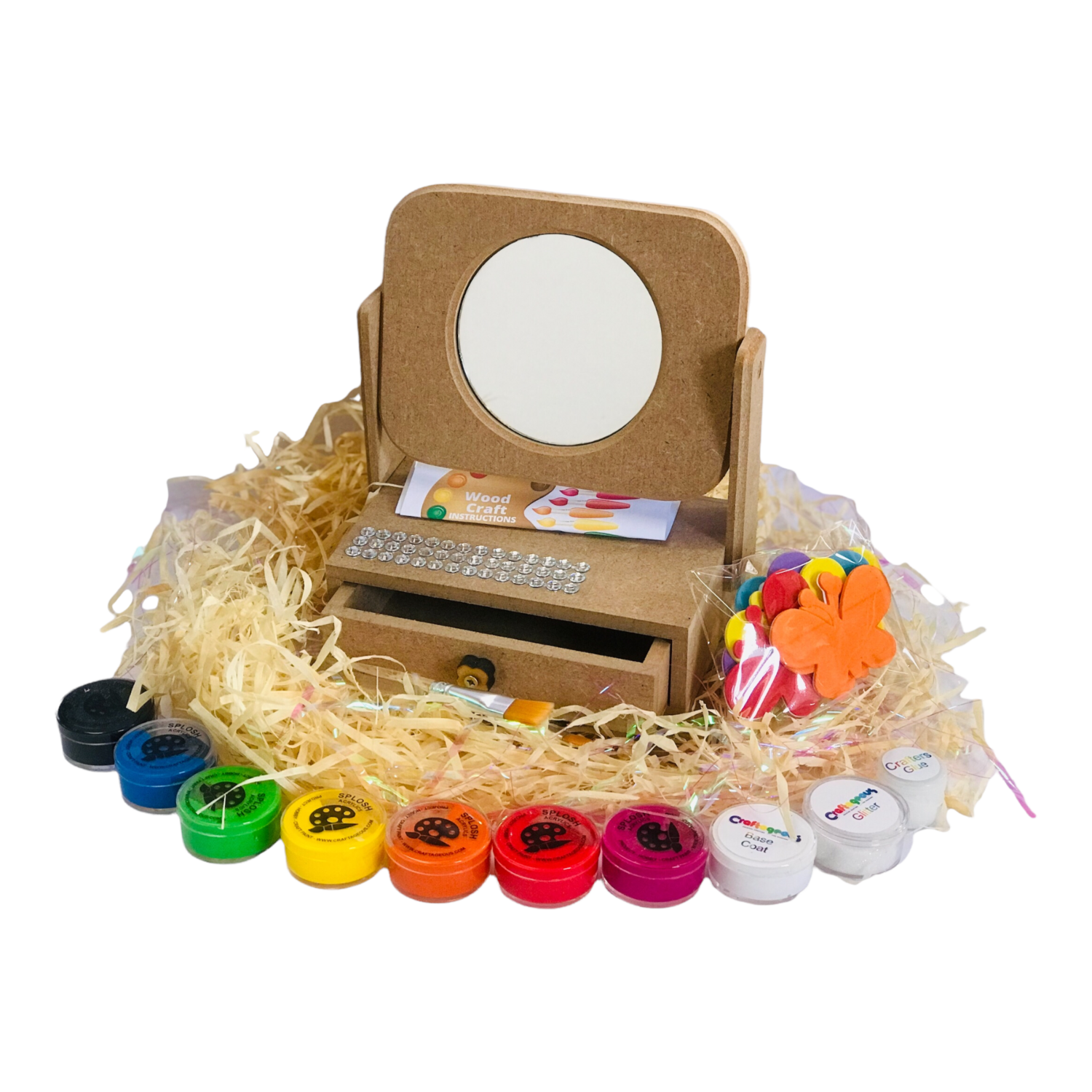 Dressing Table Acrylic set BRITE