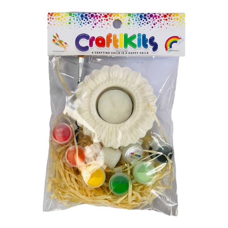 Candle Holder &amp; Candle Craftikit