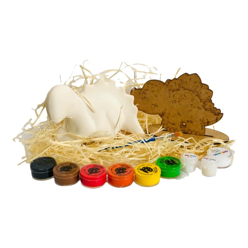Ceramic Dino Duo Craftikit