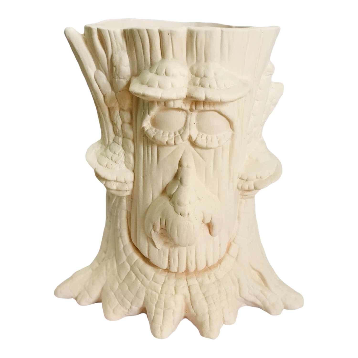 Tree Man Planter Ceramic