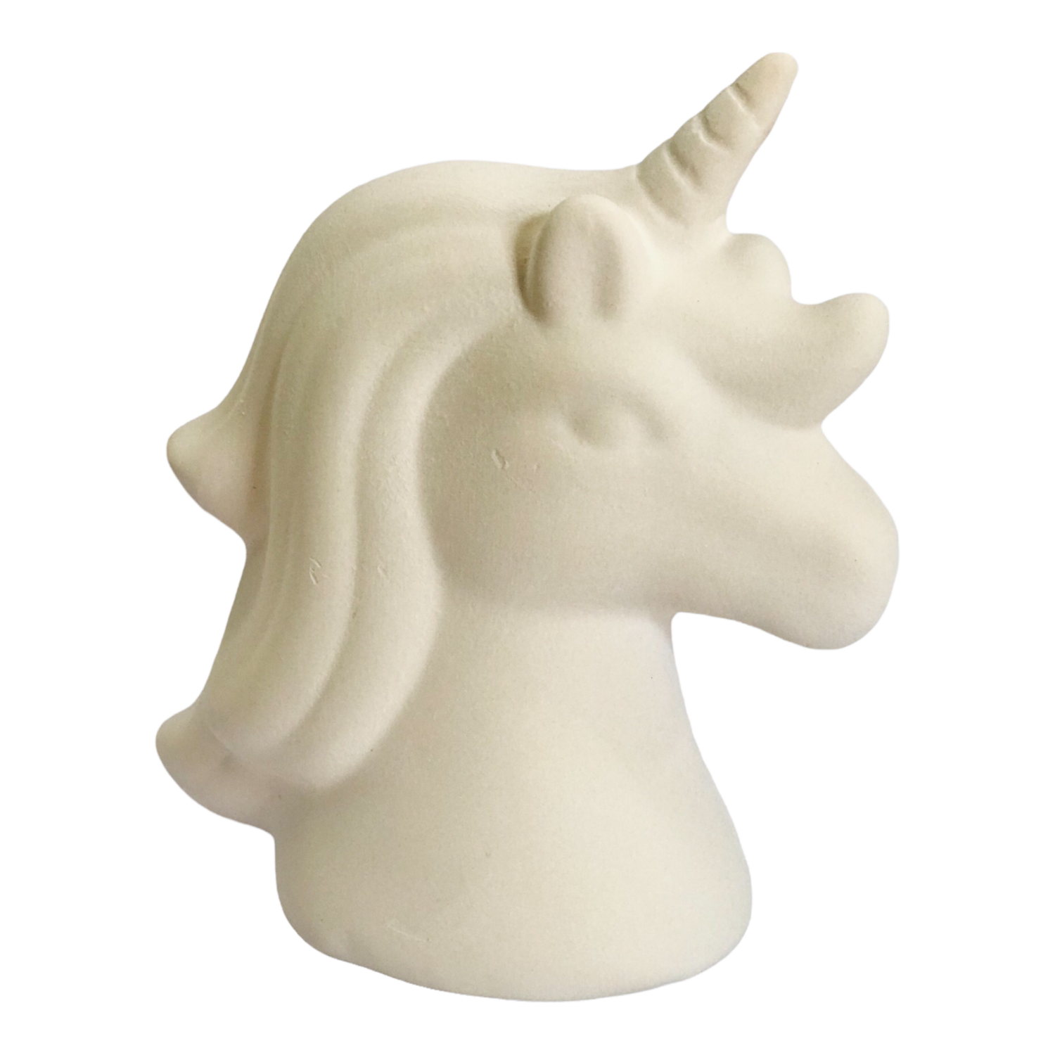 Unicorn Head Ceramic