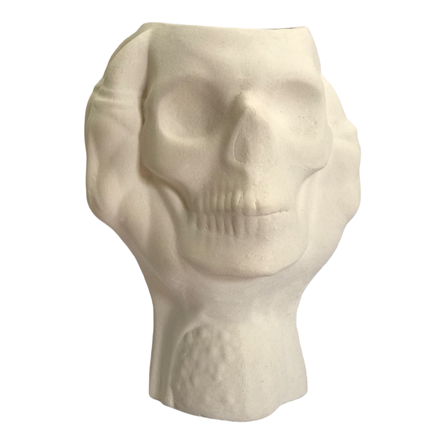 Ceramic Skull Claw