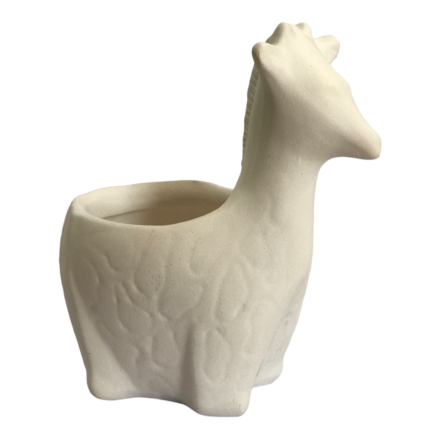 Ceramic Giraffe Pot