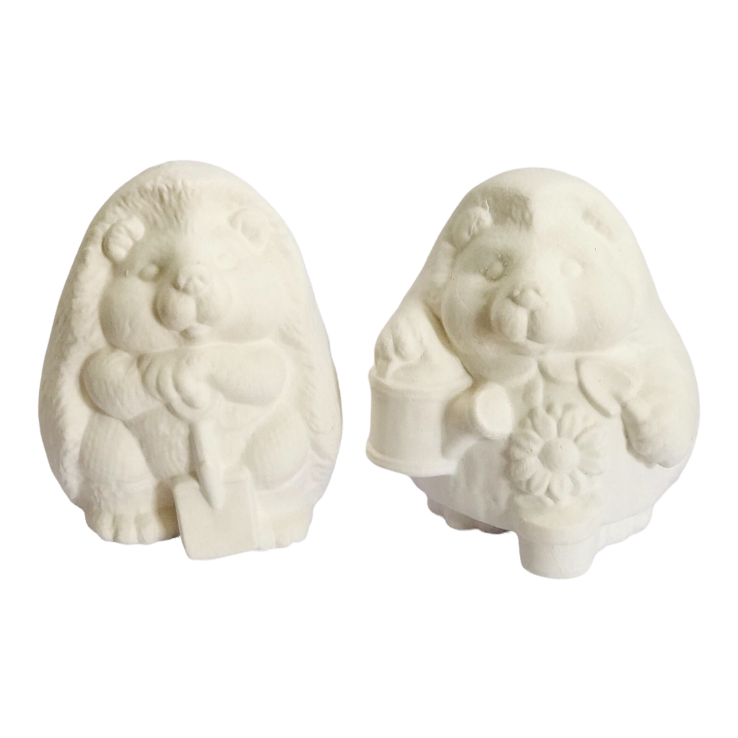 Mr &amp; Mrs Hedge ceramic