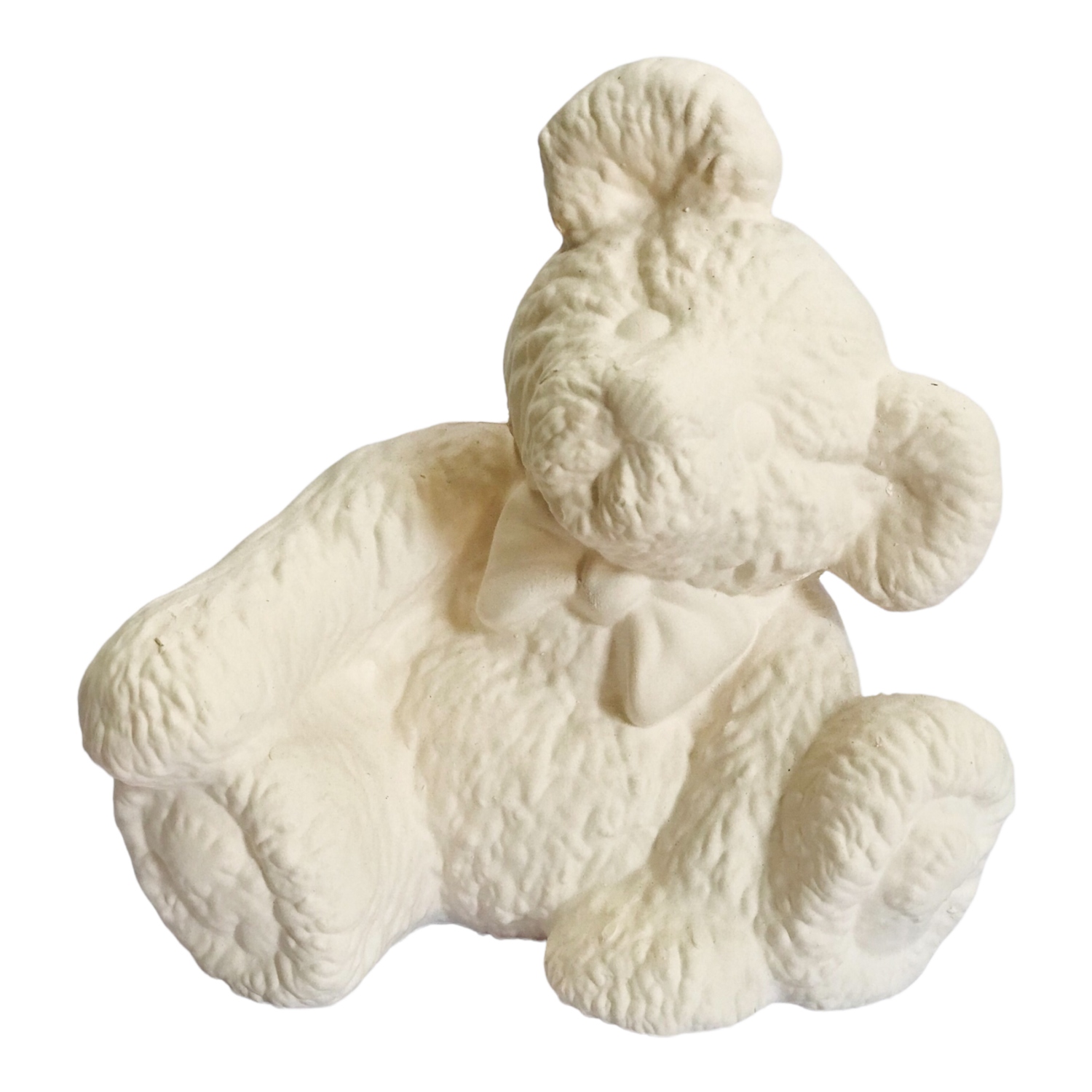 Ceramic Scruffy Bear