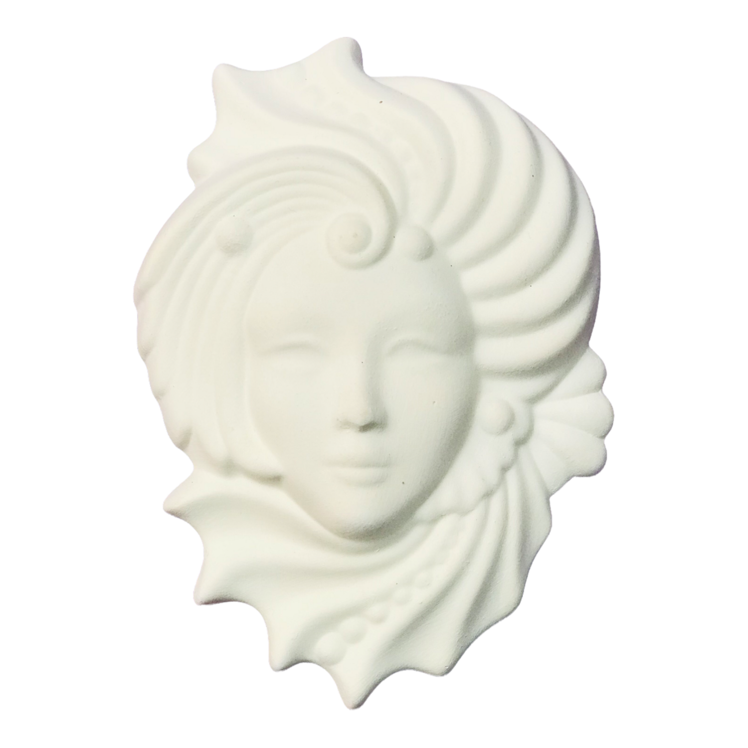 Lady Face Ceramic