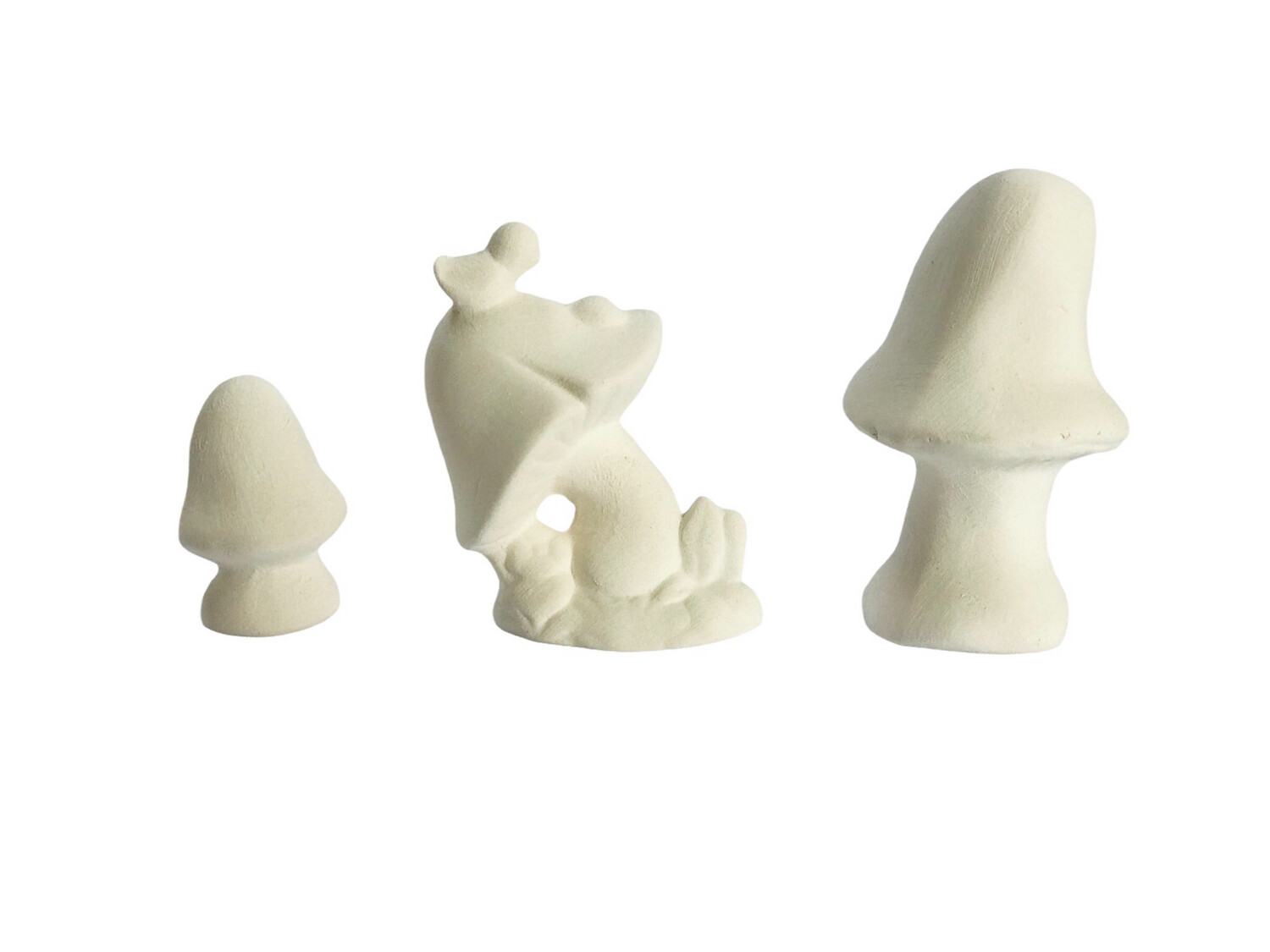 Mushroom Trio