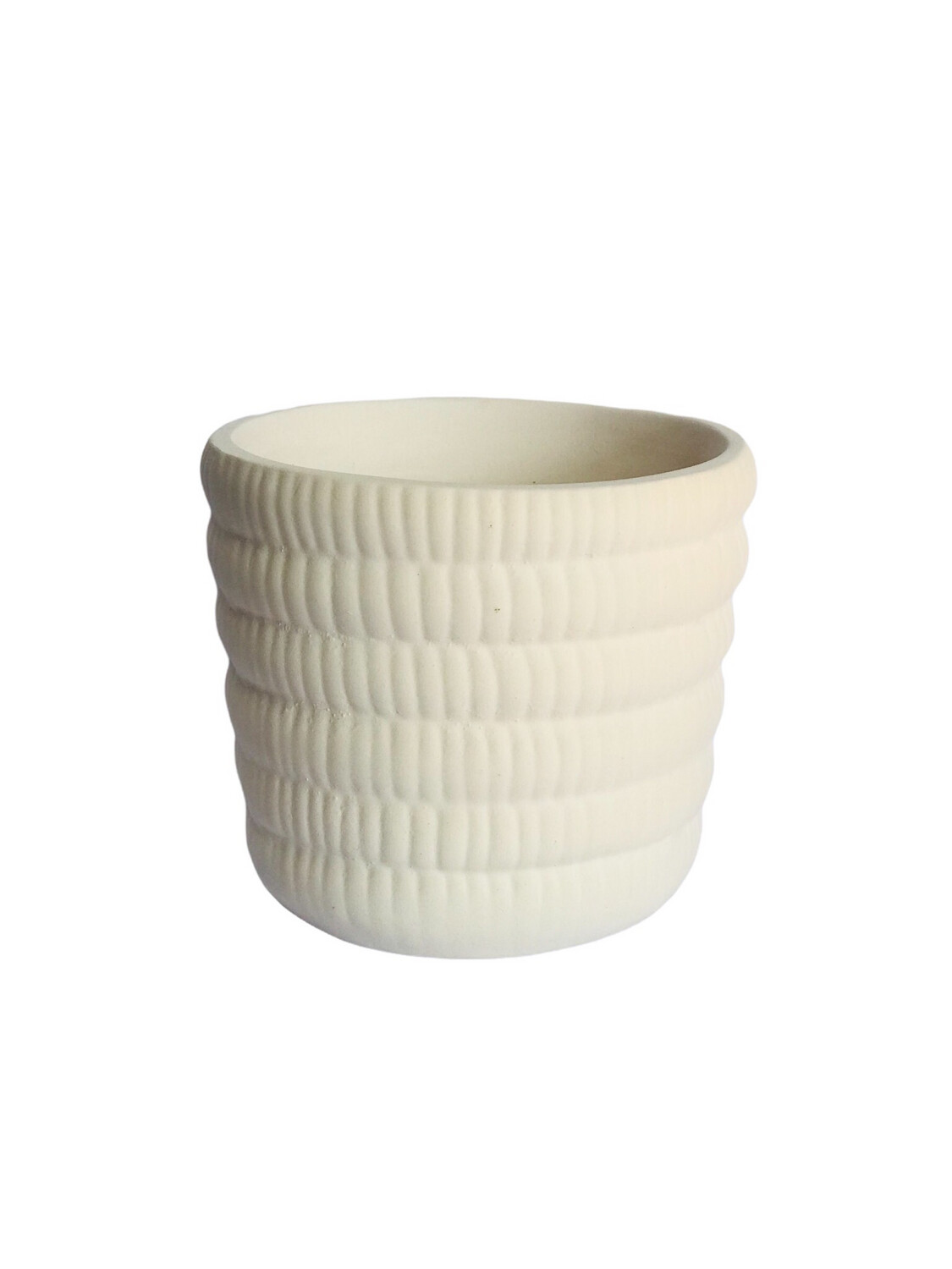 Basket Pot Ceramic