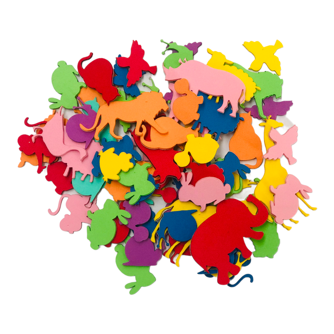 Animal Foamie Stickers