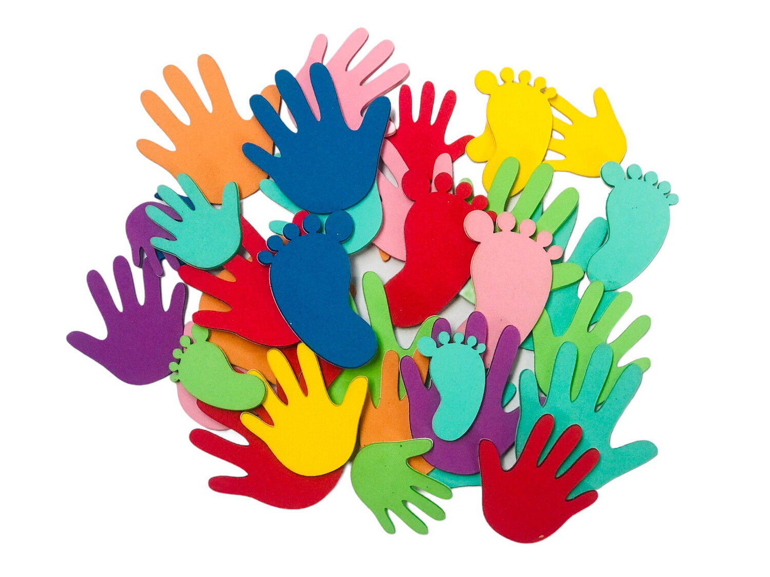 Hands &amp; Feet Foamie Stickers