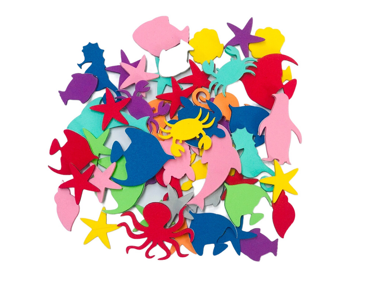 Ocean Foamie Stickers