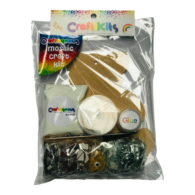 Teddy Bear Mosaic Kit