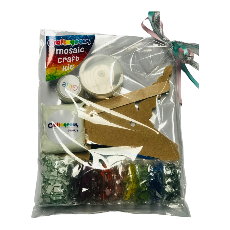 Unicorn Rainbow Mosaic