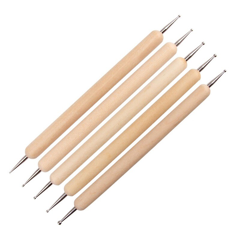 Dotting Tools wooden handle