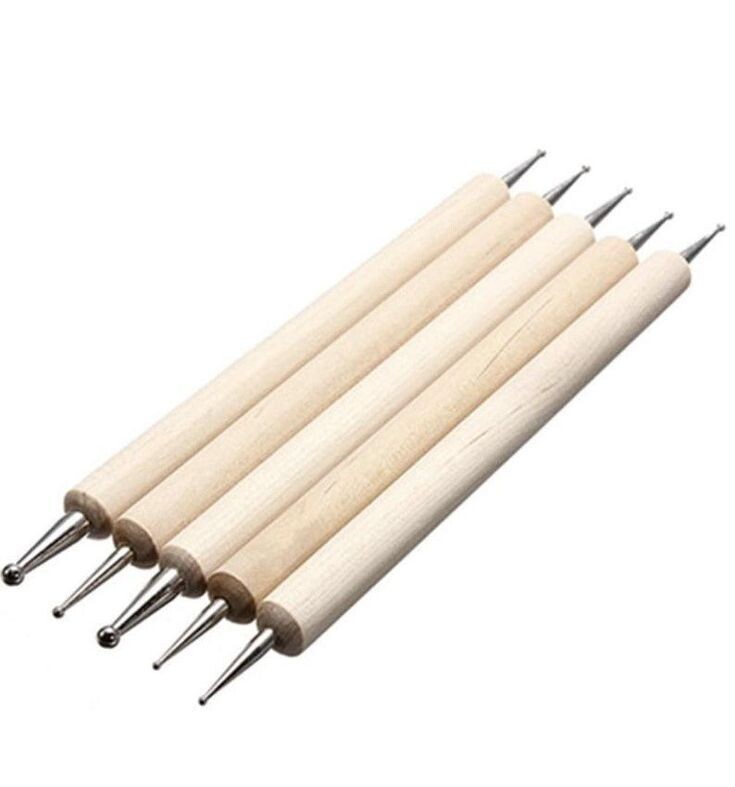 Dotting Tools wooden handle