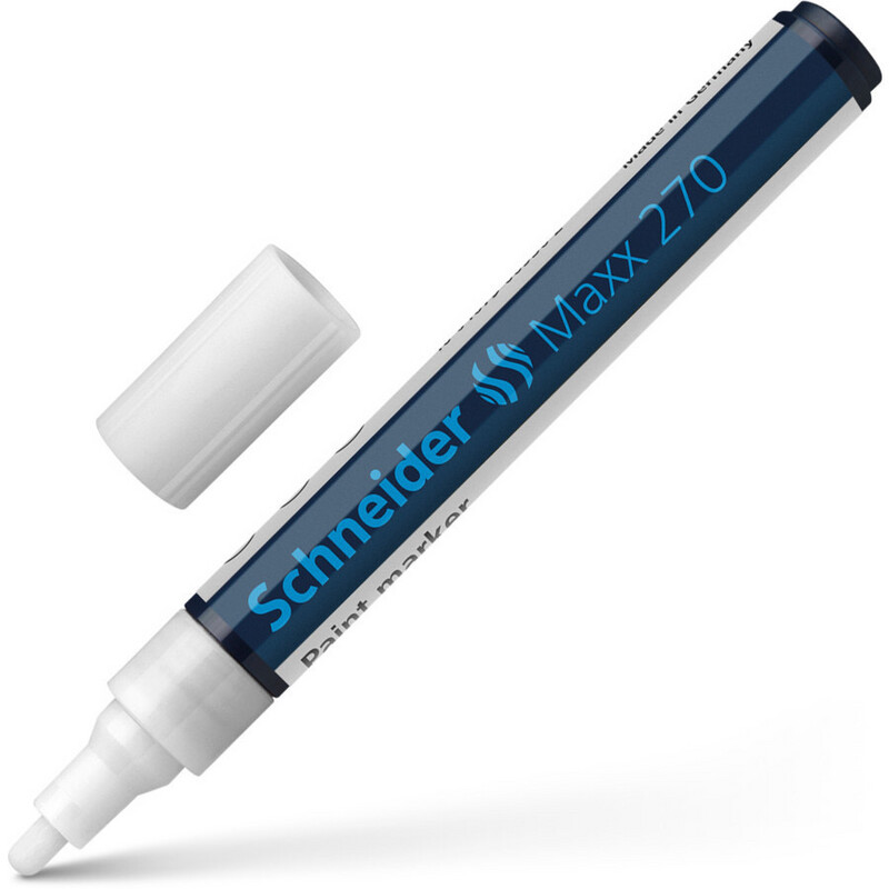 White Paint Marker