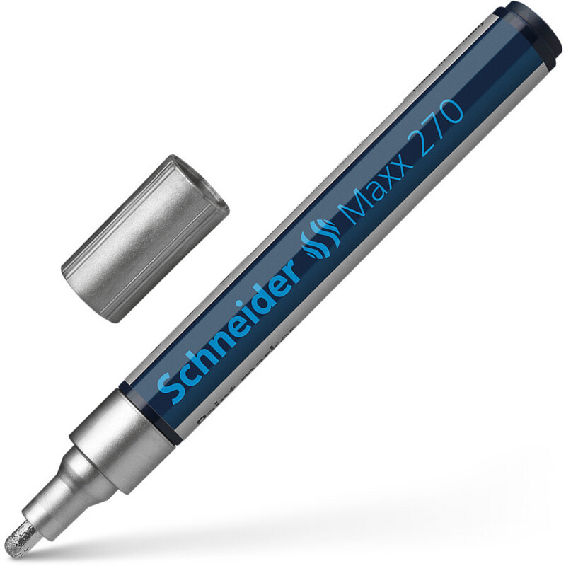 Silver Chromatic Paint Marker