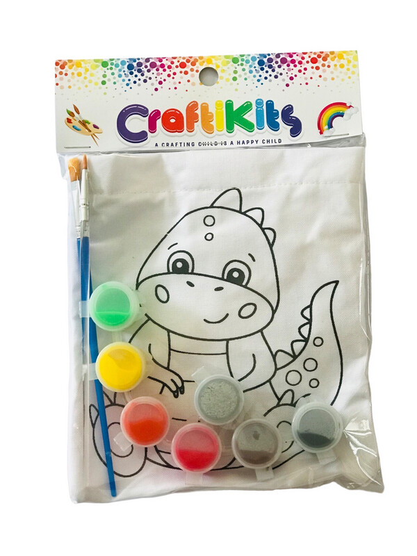 Baby Dino Slingbag Kit