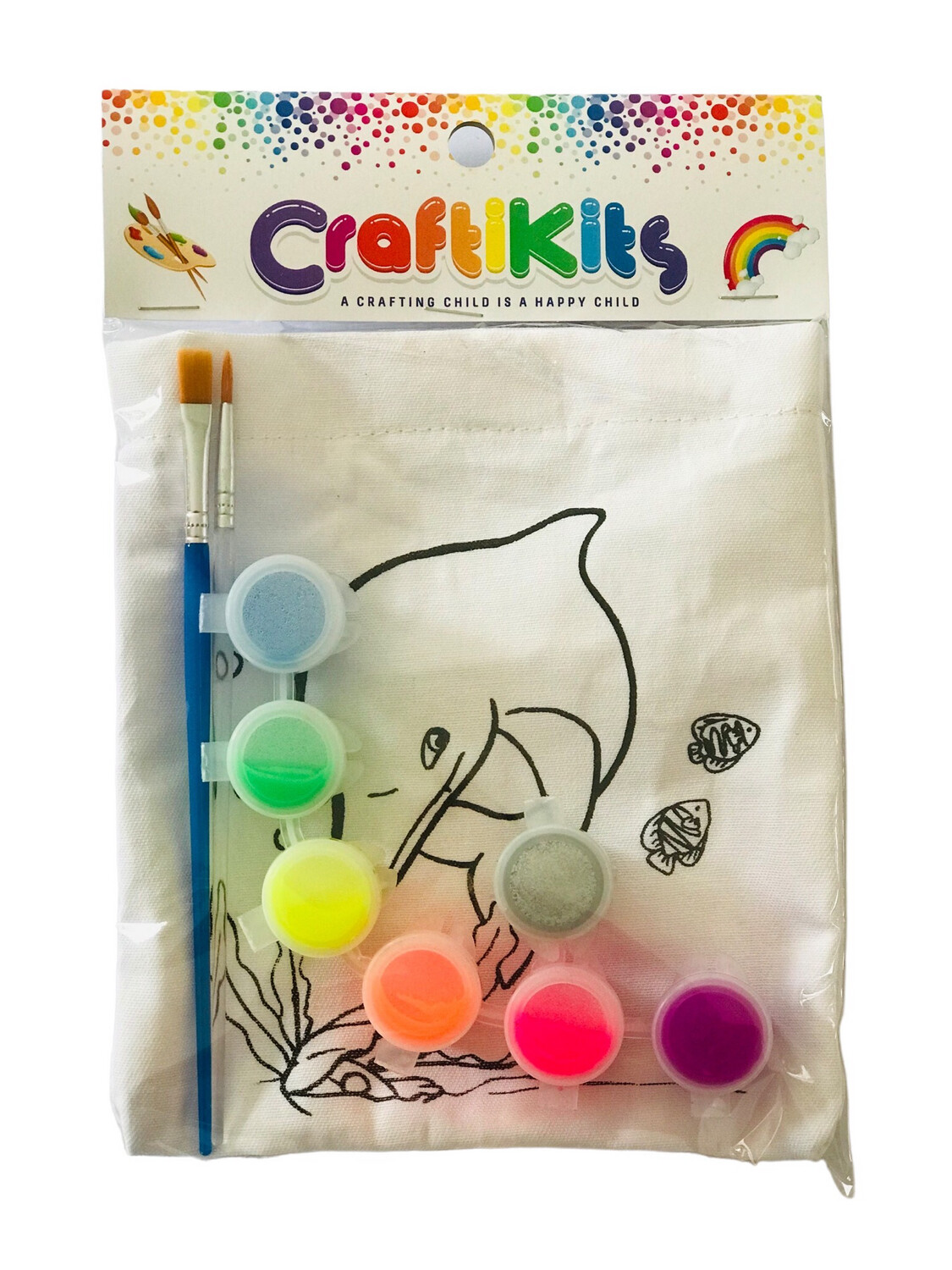 Dolphin Slingbag Kit