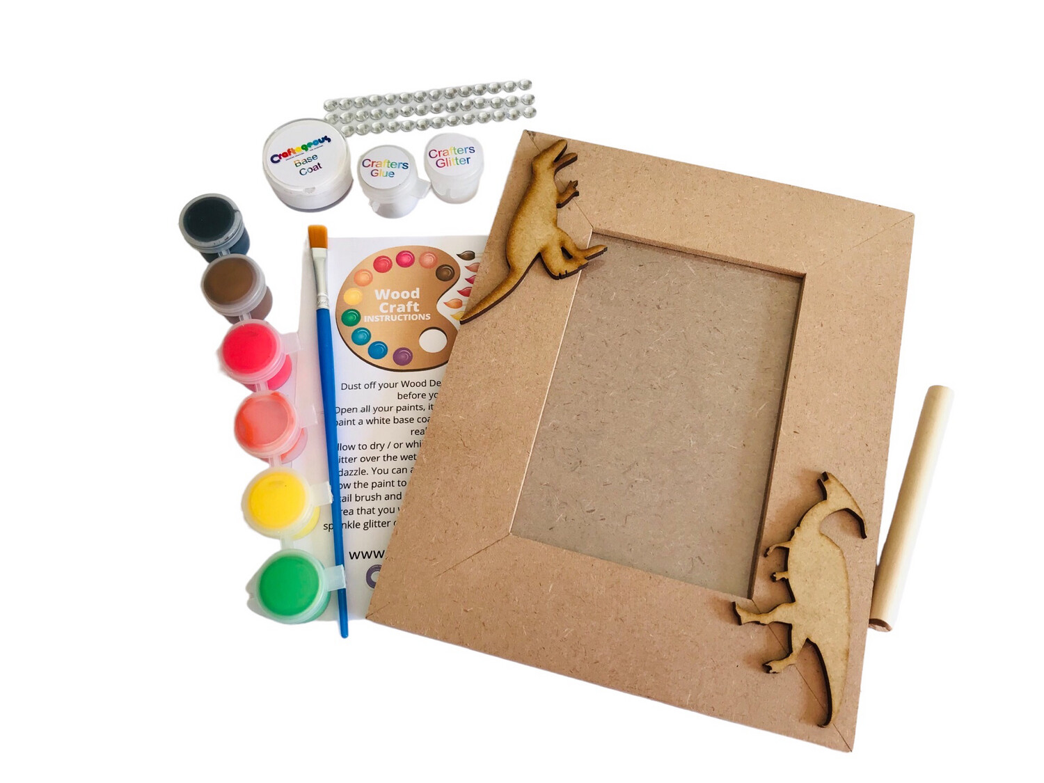 Dino Frame Craftikit