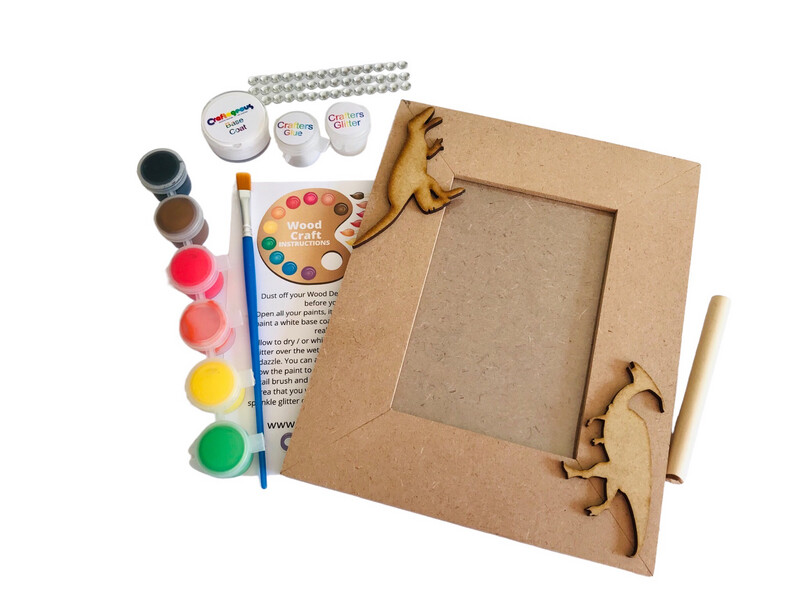 Dino Frame Craftikit