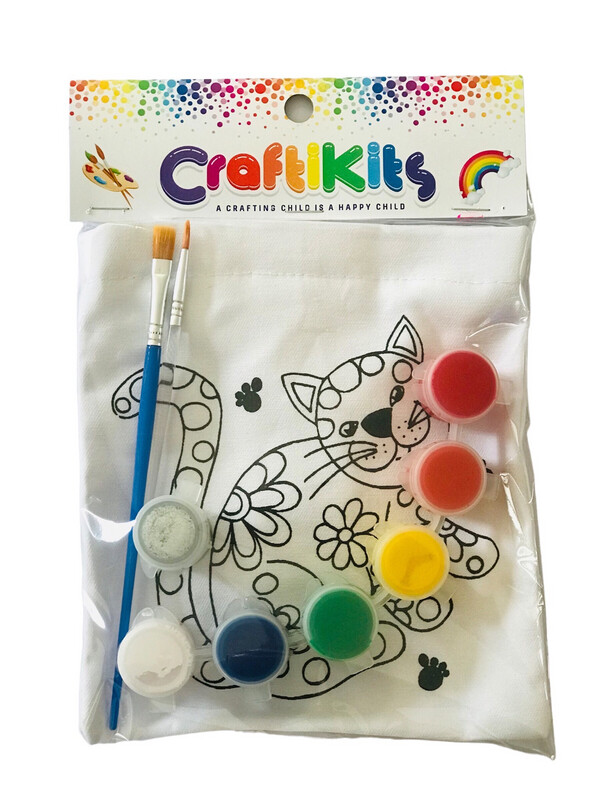 Jolly Cat Slingbag Kit