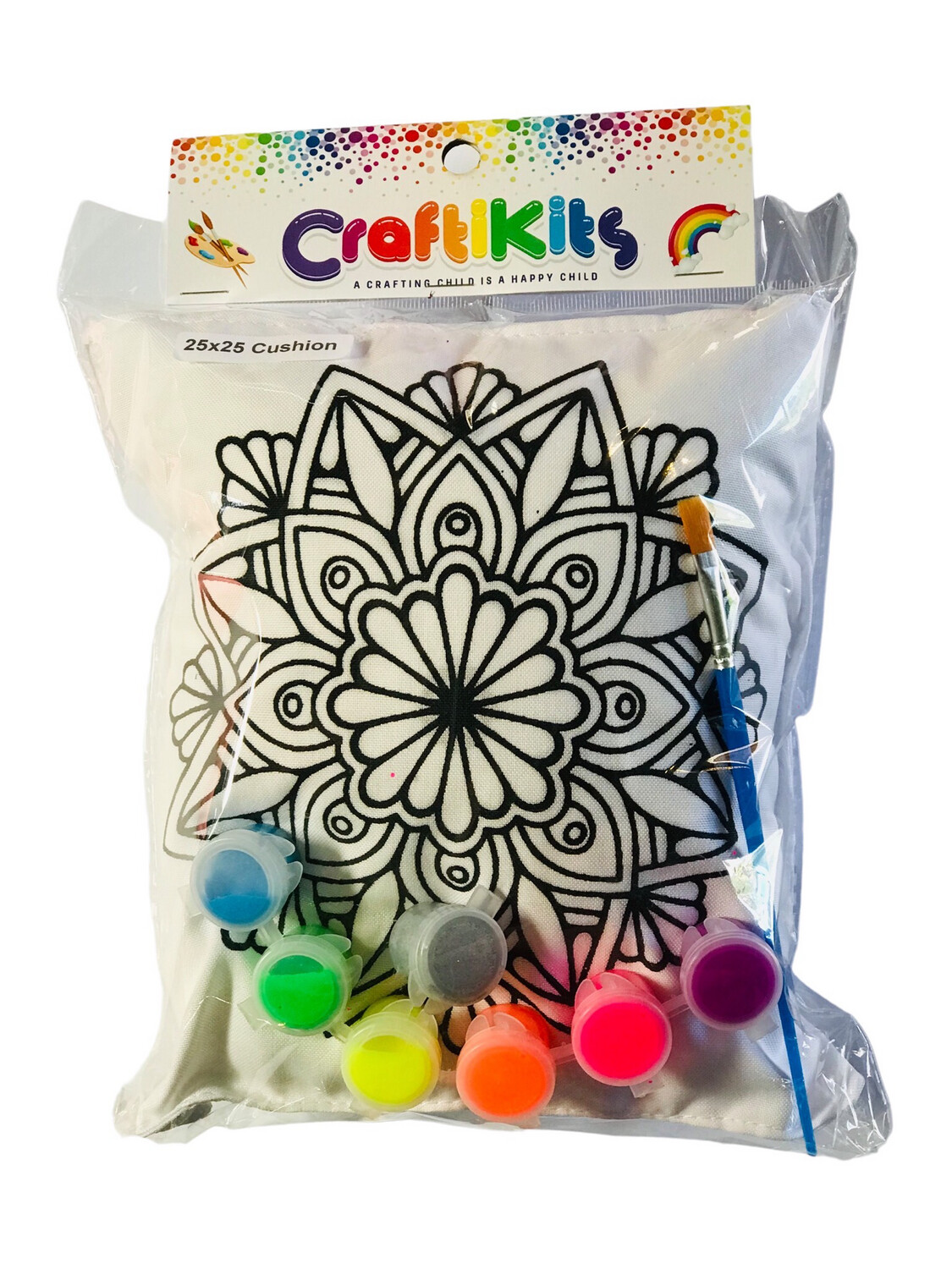 Mandala Cushion CraftiKit