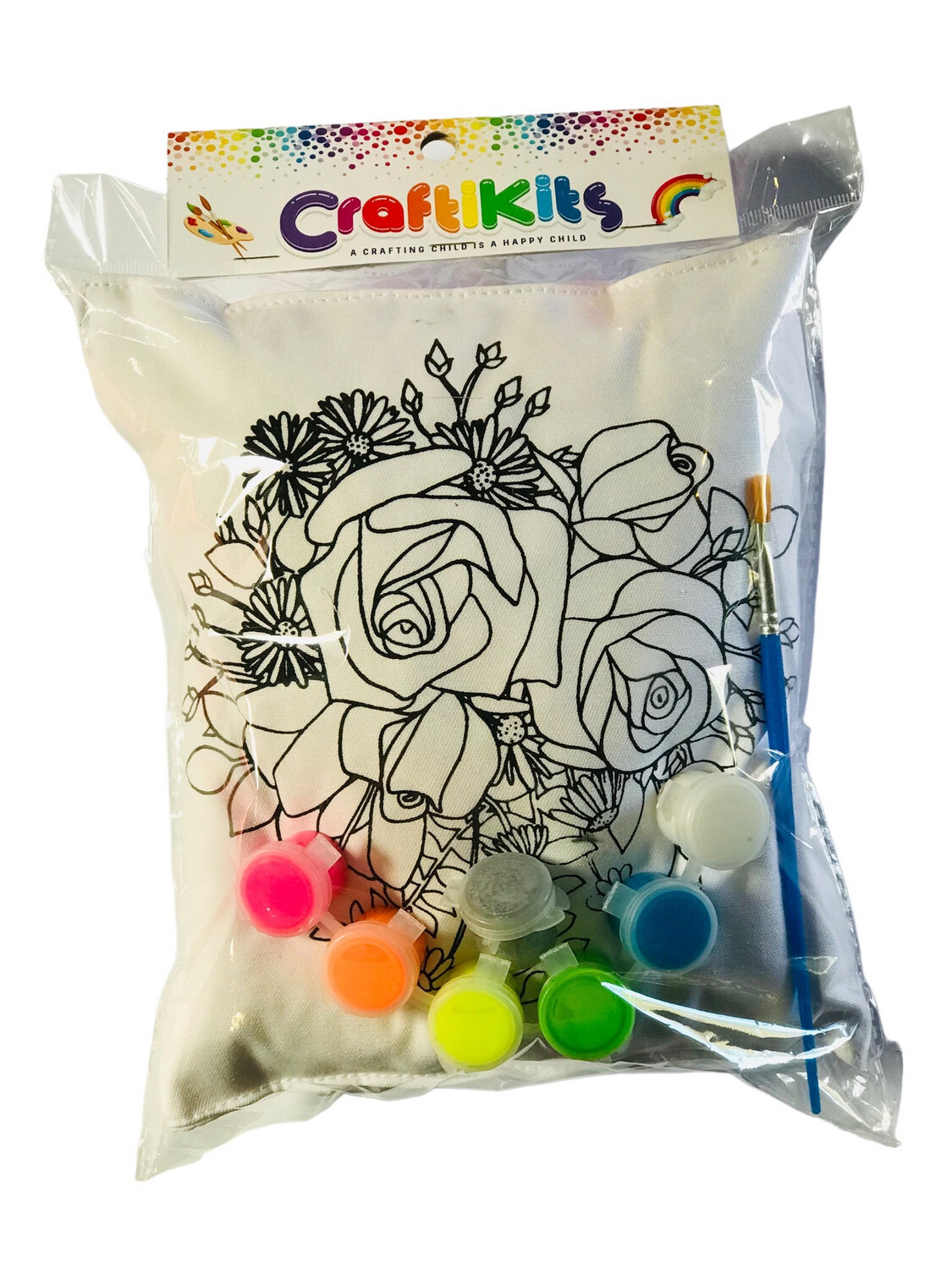 Roses Cushion Craftikit