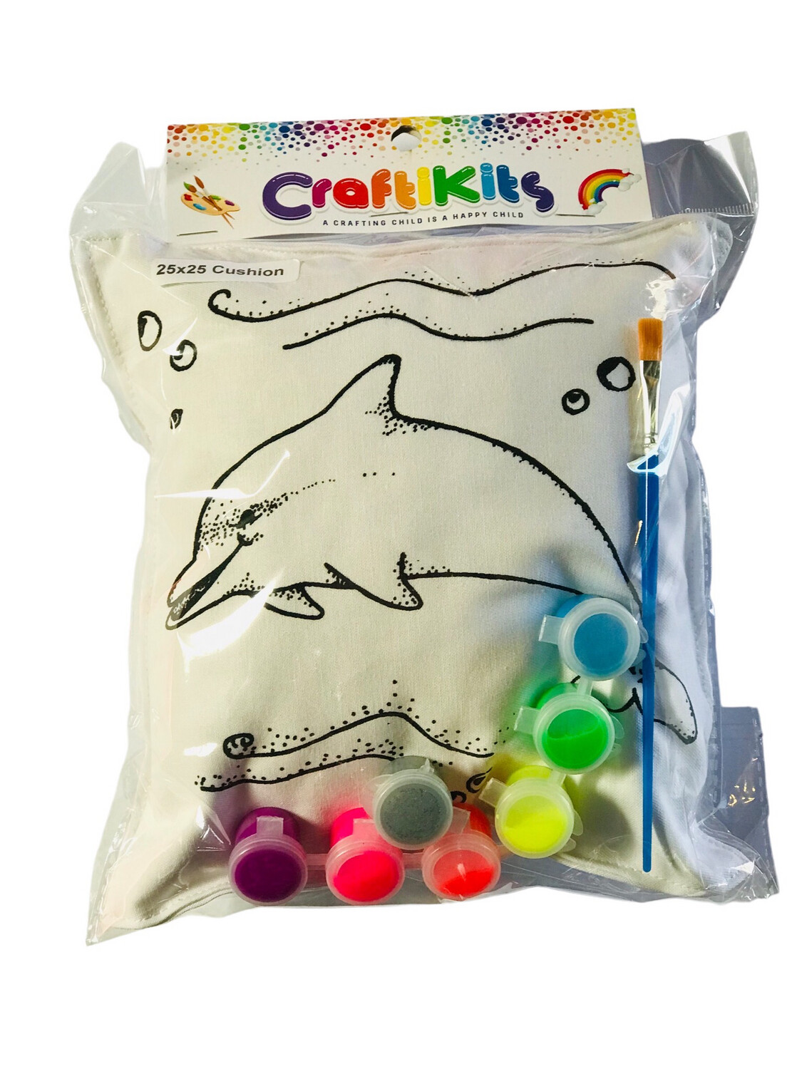 Dolphin Cushion CraftiKit